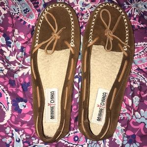 Minnetonka moccasins